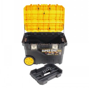 Storr Mobile Tool Box Mega Large Yellow Lid